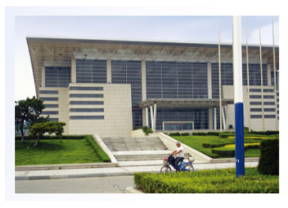 巩义会议中心网架案例